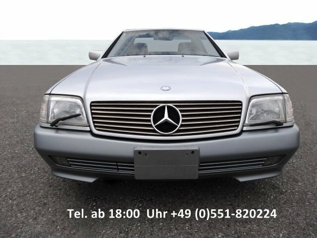 MERCEDES-BENZ SL 320