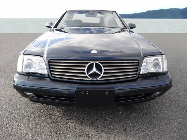 MERCEDES-BENZ SL 320