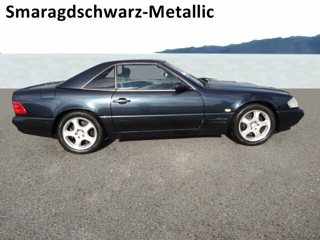 MERCEDES-BENZ SL 320