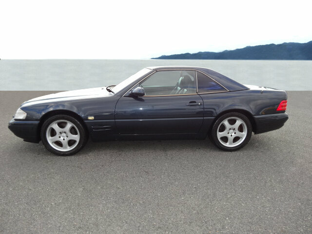 MERCEDES-BENZ SL 320