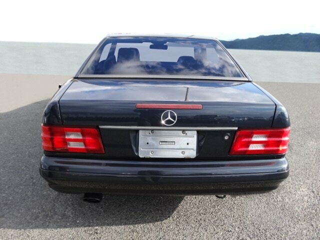 MERCEDES-BENZ SL 320
