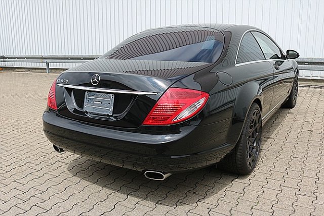 MERCEDES-BENZ CL 500