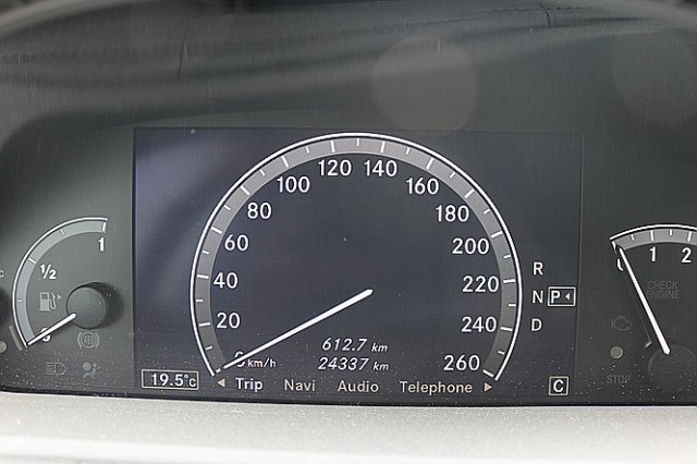MERCEDES-BENZ CL 500