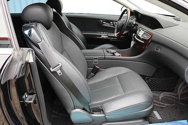 MERCEDES-BENZ CL 500