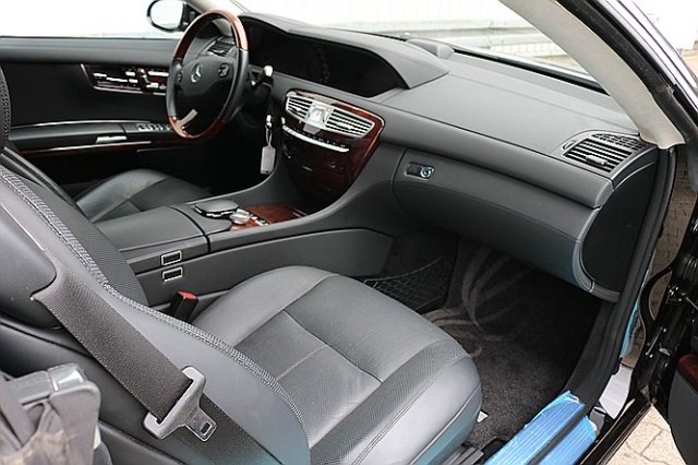 MERCEDES-BENZ CL 500