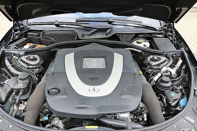 MERCEDES-BENZ CL 500