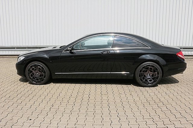 MERCEDES-BENZ CL 500