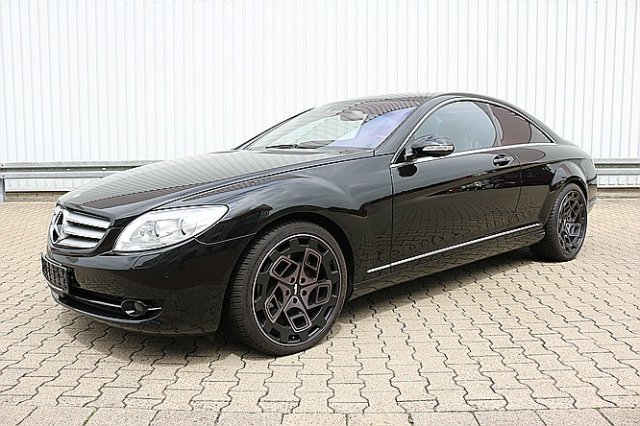 MERCEDES-BENZ CL 500