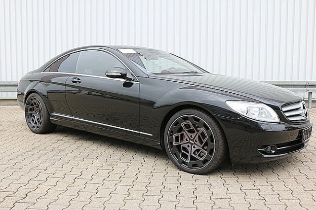 MERCEDES-BENZ CL 500
