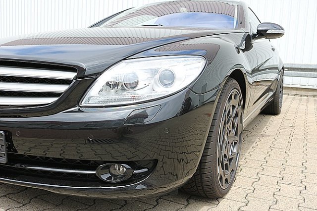 MERCEDES-BENZ CL 500
