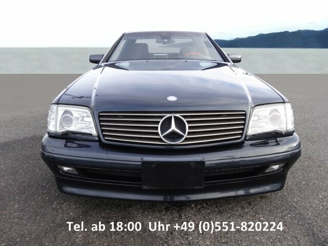 MERCEDES-BENZ SL 320