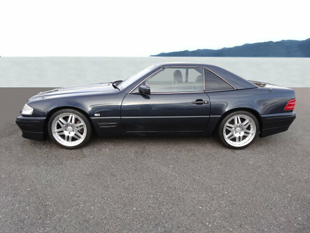 MERCEDES-BENZ SL 320