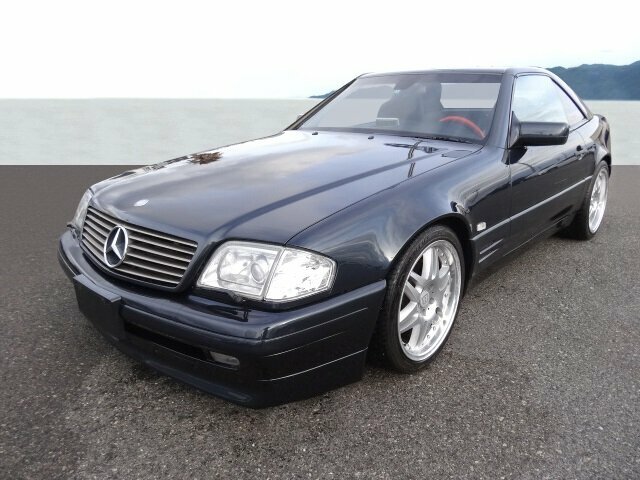MERCEDES-BENZ SL 320