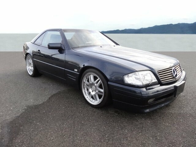 MERCEDES-BENZ SL 320