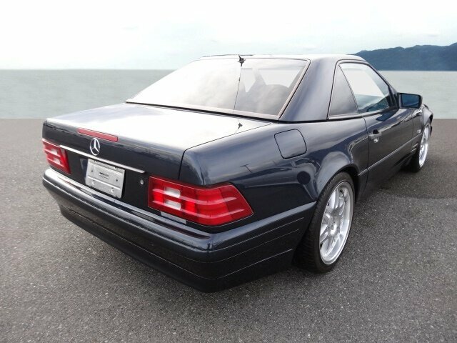 MERCEDES-BENZ SL 320