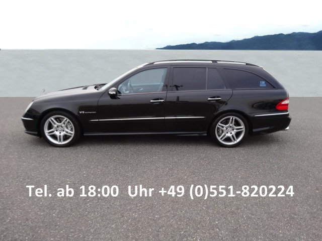 MERCEDES-BENZ E 55
