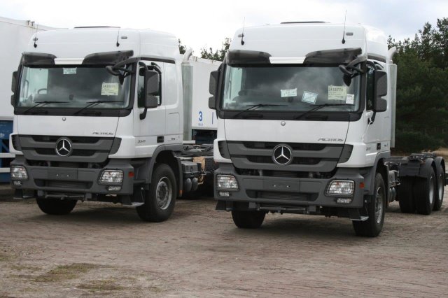 DAIMLER-BENZ Actros