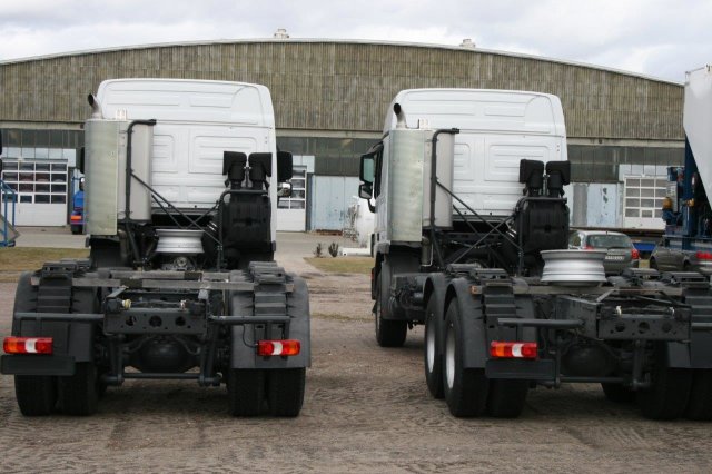 DAIMLER-BENZ Actros