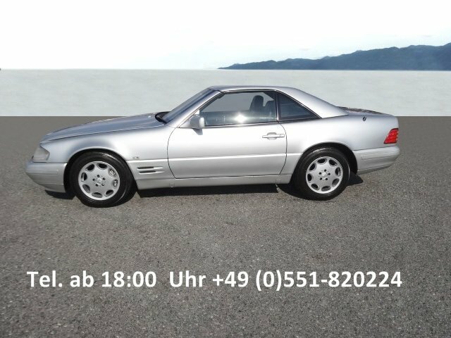 MERCEDES-BENZ SL 320