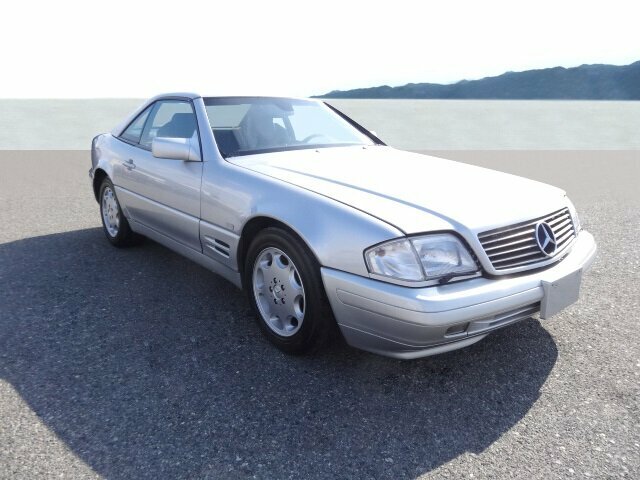 MERCEDES-BENZ SL 320