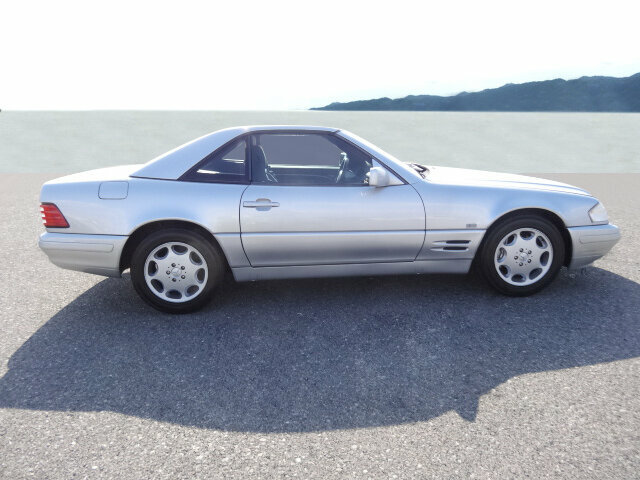 MERCEDES-BENZ SL 320