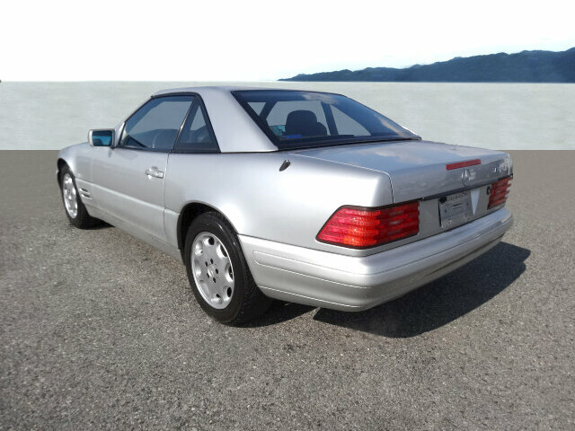 MERCEDES-BENZ SL 320