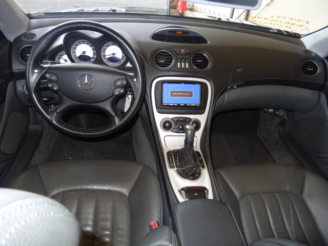 MERCEDES-BENZ SL 55 AMG