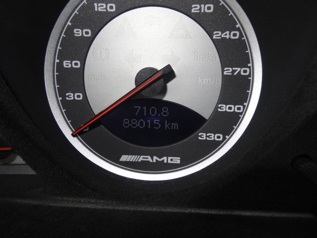 MERCEDES-BENZ SL 55 AMG