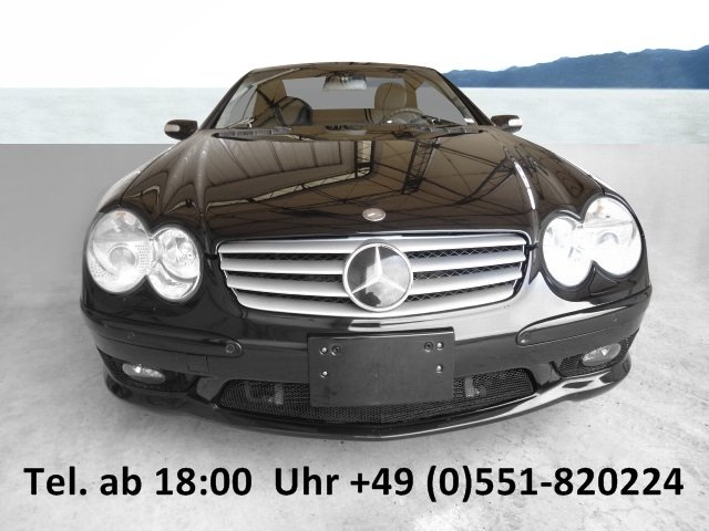 MERCEDES-BENZ SL 55 AMG