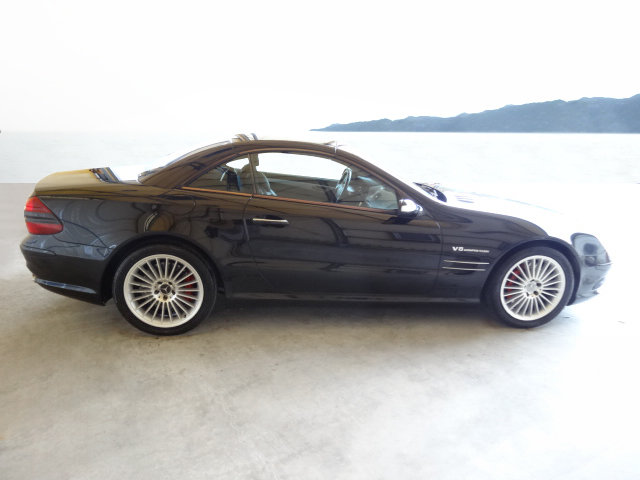 MERCEDES-BENZ SL 55 AMG