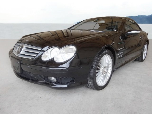 MERCEDES-BENZ SL 55 AMG