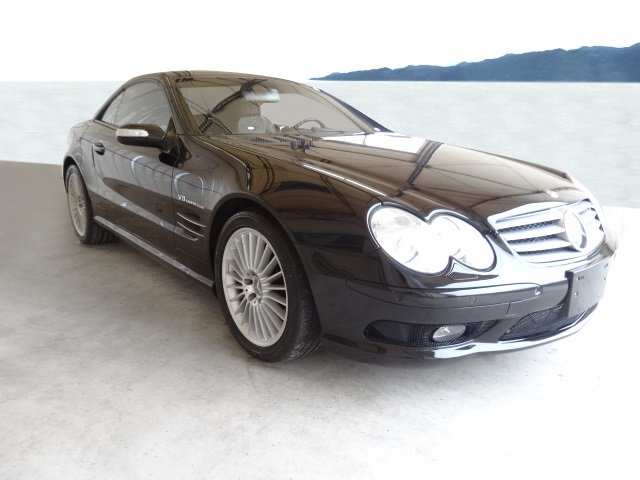 MERCEDES-BENZ SL 55 AMG