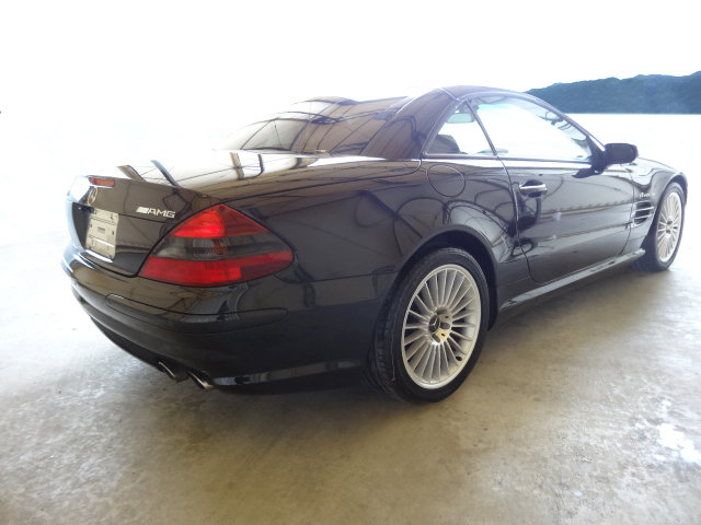 MERCEDES-BENZ SL 55 AMG