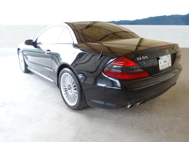 MERCEDES-BENZ SL 55 AMG