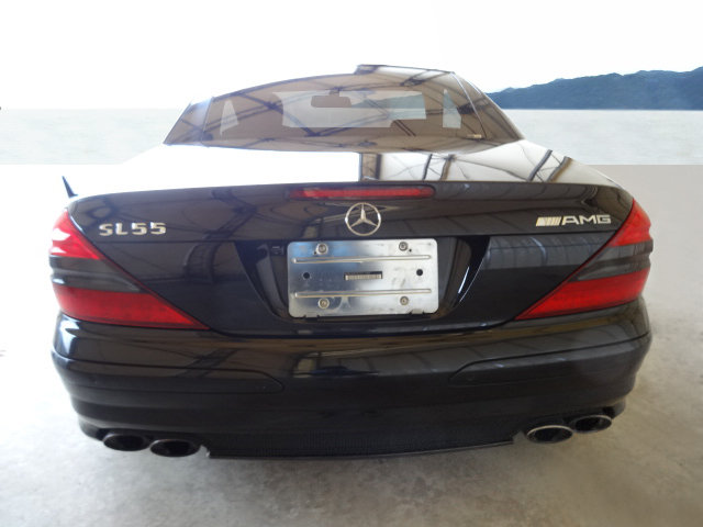 MERCEDES-BENZ SL 55 AMG