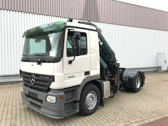 DAIMLER-BENZ Actros