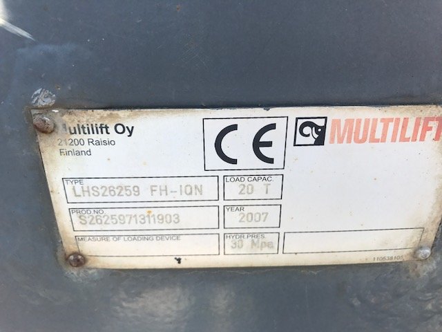 HIAB MULTILIFT LHS