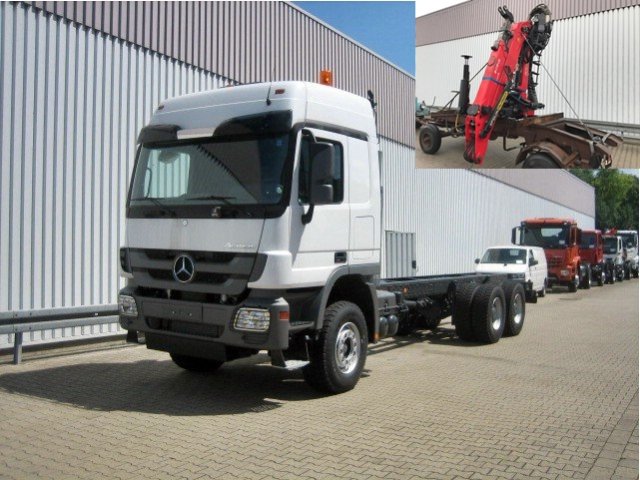 Mercedes-BenzActros