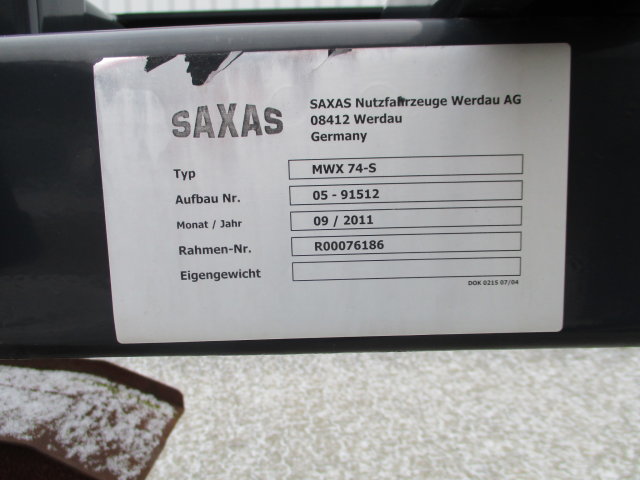 SAXAS Andere