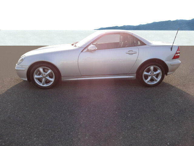 MERCEDES-BENZ SLK 320