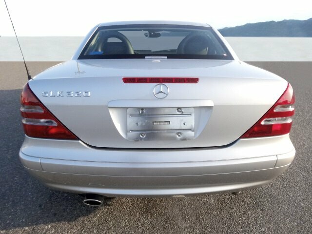 MERCEDES-BENZ SLK 320