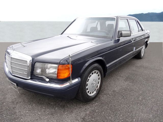 MERCEDES-BENZ 560
