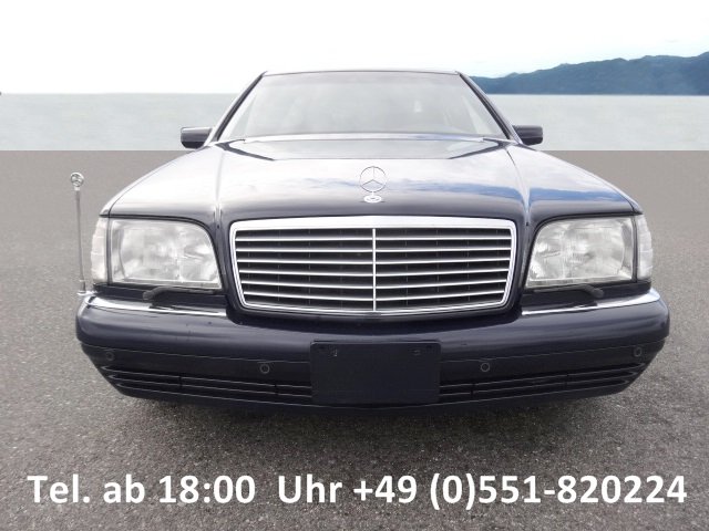 MERCEDES-BENZ S 600