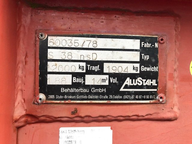 ALU STAHL Abroll