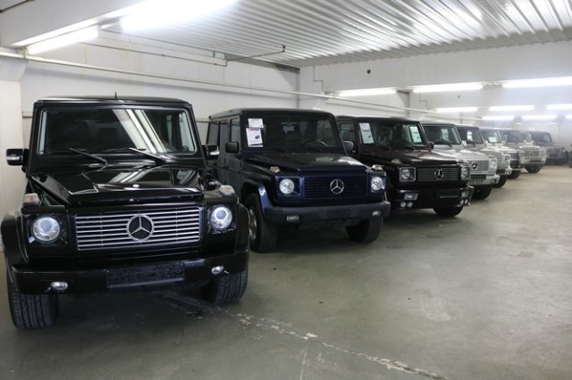 MERCEDES-BENZ G 55 AMG