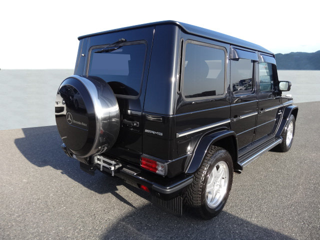 MERCEDES-BENZ G 55 AMG