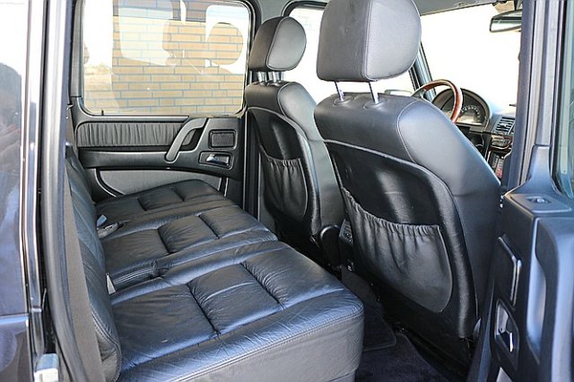 MERCEDES-BENZ G 500