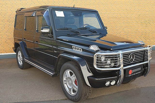 MERCEDES-BENZ G 500