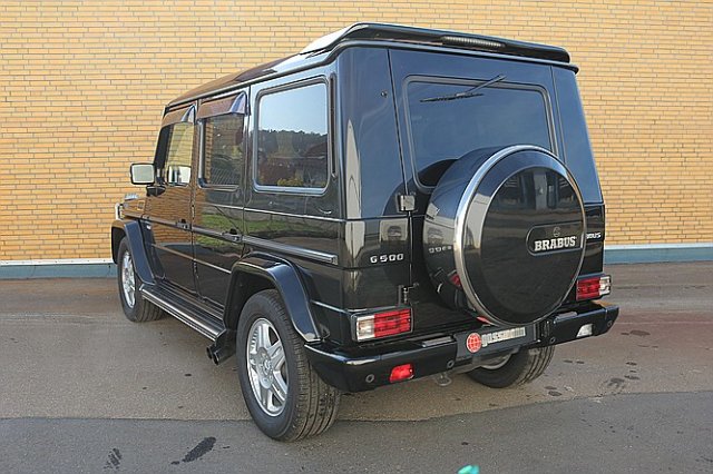 MERCEDES-BENZ G 500
