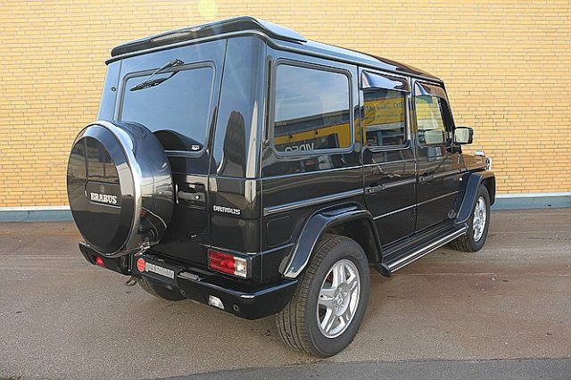 MERCEDES-BENZ G 500